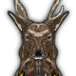sik deer stag with md flag attributes