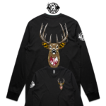 long sleeve whitetail deer maryland buck mount