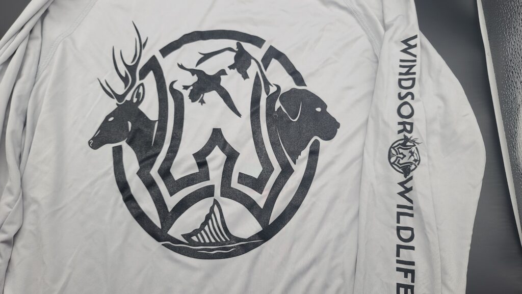 long sleeve upf ww logo