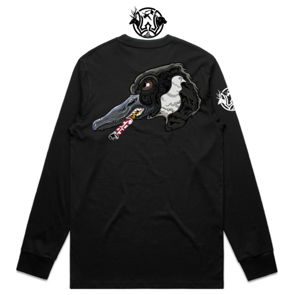 long sleeve goose maryland angry goose calling
