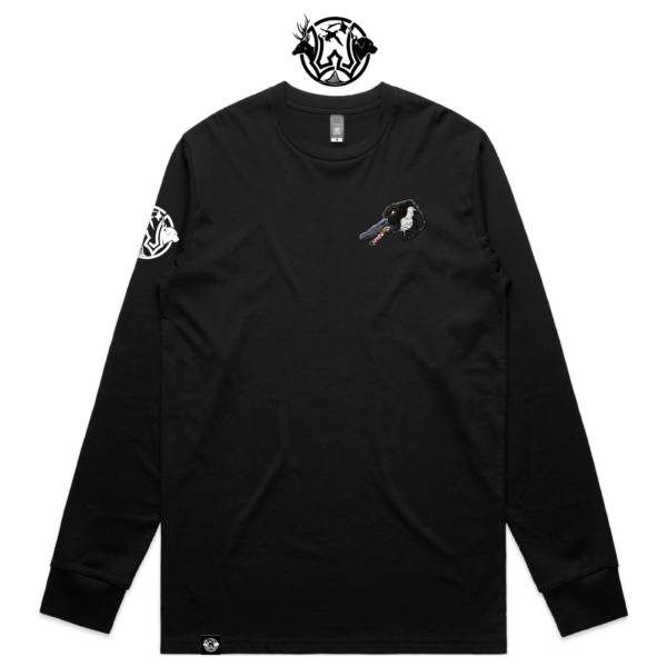 long sleeve goose maryland angry goose calling
