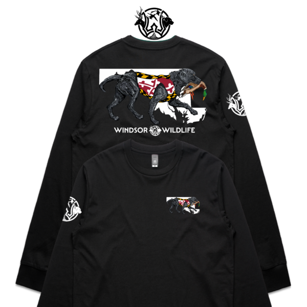 long sleeve black lab mallard retrieve in md vest