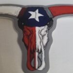 decal sika deer stag bugel with md bay