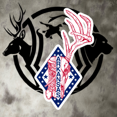 ar deerkey bubble free stickers