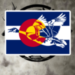 co goos flag bubble free stickers