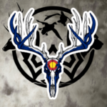 co mule deer bubble free stickers