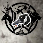 co goose caller bubble free stickers