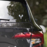 co mule deer bubble free stickers