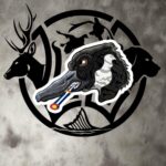 co goose caller bubble free stickers