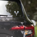 co mule deer bubble free stickers