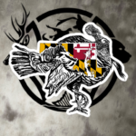 md turkey bubble free stickers