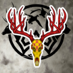 nm mule deer bubble free stickers