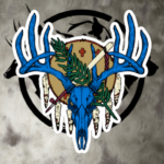 ok deerkey bubble free stickers