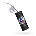 tx turkey stainless steel tumbler