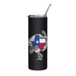 tx turkey stainless steel tumbler