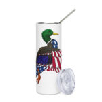 stainless steel tumbler