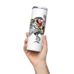 md turkey stainless steel tumbler