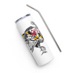 md turkey stainless steel tumbler