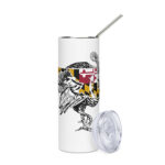 md turkey stainless steel tumbler