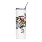 md turkey stainless steel tumbler