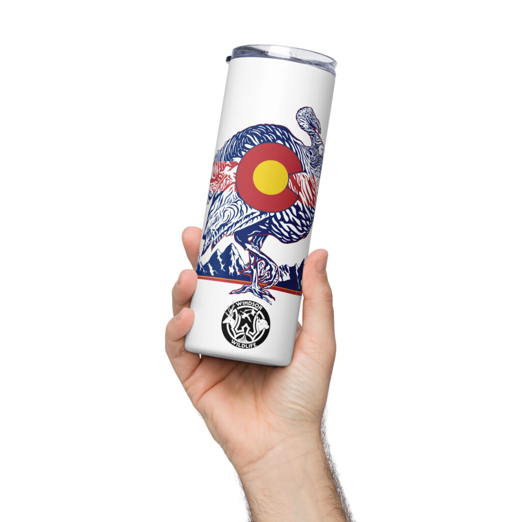 co turkey stainless steel tumbler