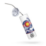 co turkey stainless steel tumbler