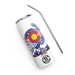 co turkey stainless steel tumbler