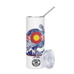co turkey stainless steel tumbler