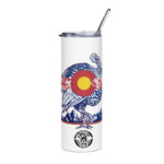 co turkey stainless steel tumbler