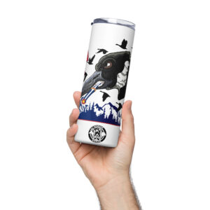 co goose stainless steel tumbler