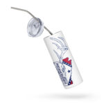 ar deerkey stainless steel tumbler