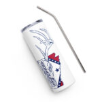 ar deerkey stainless steel tumbler