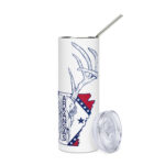 ar deerkey stainless steel tumbler