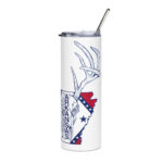 ar deerkey stainless steel tumbler