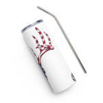 stainless steel tumbler