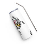 md turkey stainless steel tumbler