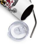 md turkey stainless steel tumbler