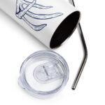 ar deerkey stainless steel tumbler