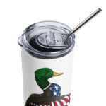 stainless steel tumbler