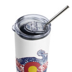 co turkey stainless steel tumbler