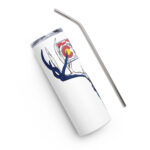 co mule deer stainless steel tumbler