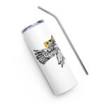 md turkey stainless steel tumbler