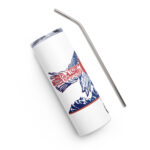 co turkey stainless steel tumbler