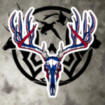 wy mule deer bubble free stickers