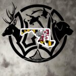 md gundog bubble free stickers