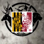 md crabs bubble free stickers