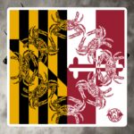 md crabs bubble free stickers