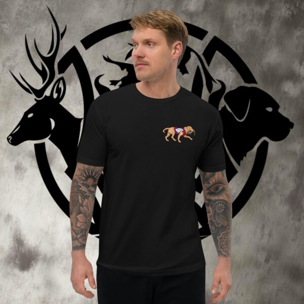 ar labrador yellow short sleeve t shirt