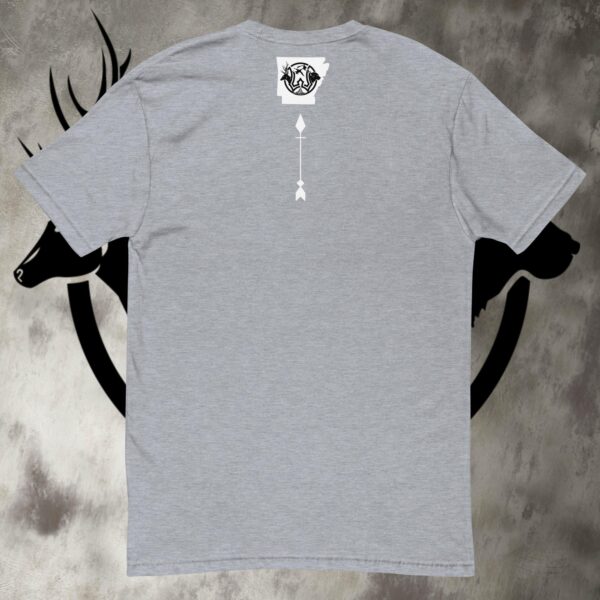 ar buck skull short sleeve t shirt
