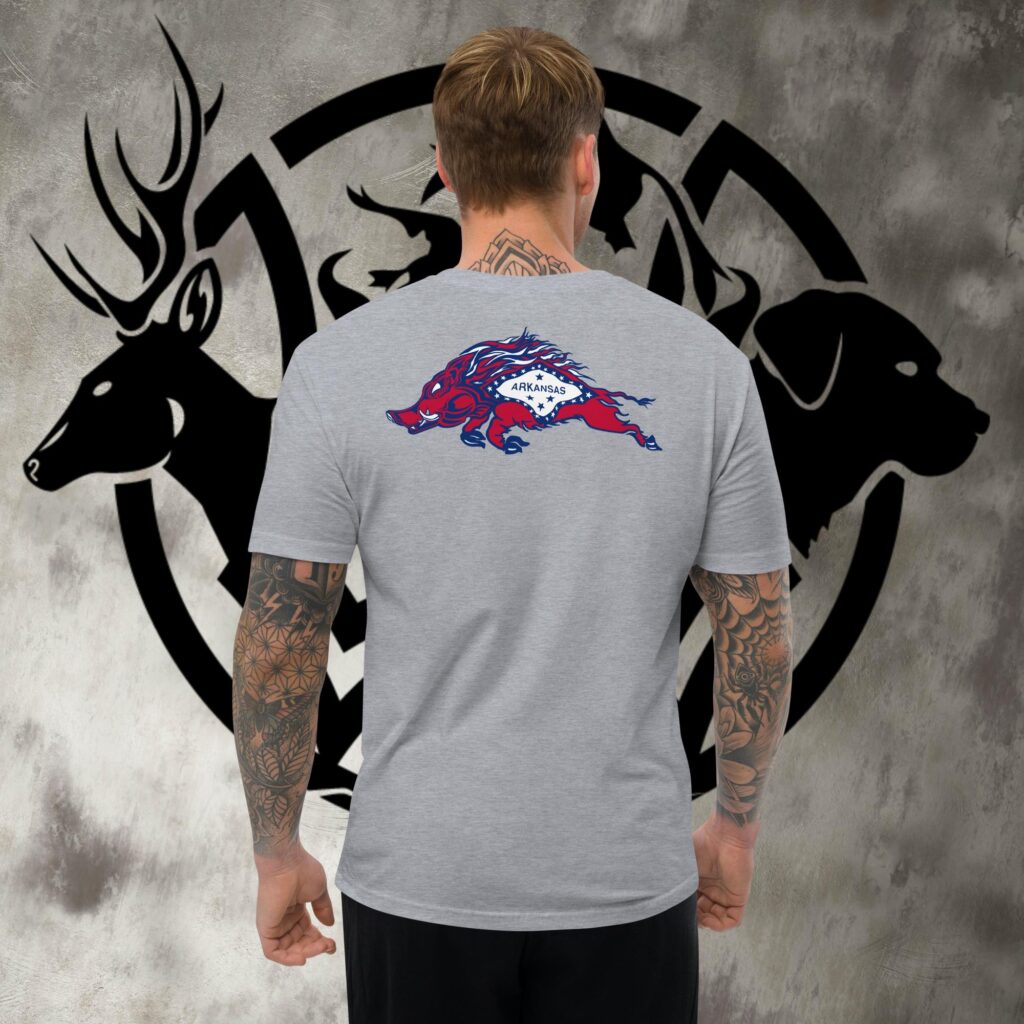 ar boar short sleeve t shirt